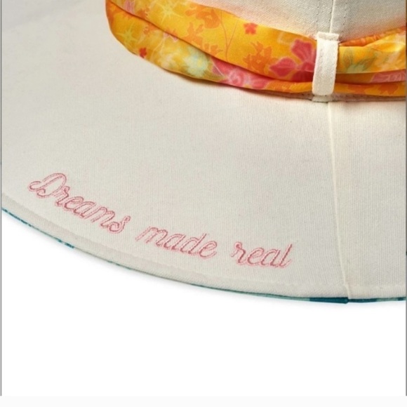 Tiana The Princess and the Frog Reversible Hat by Color Me Courtney - Picture 5 of 5